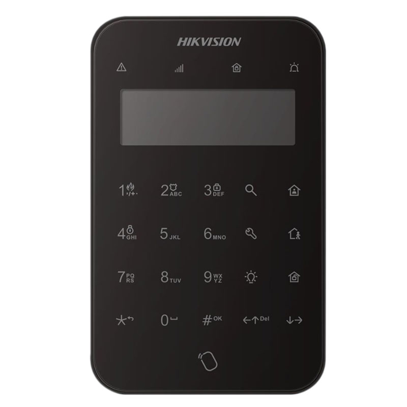 Cenovnik AX PRO DS-PK1-LT-WE Black